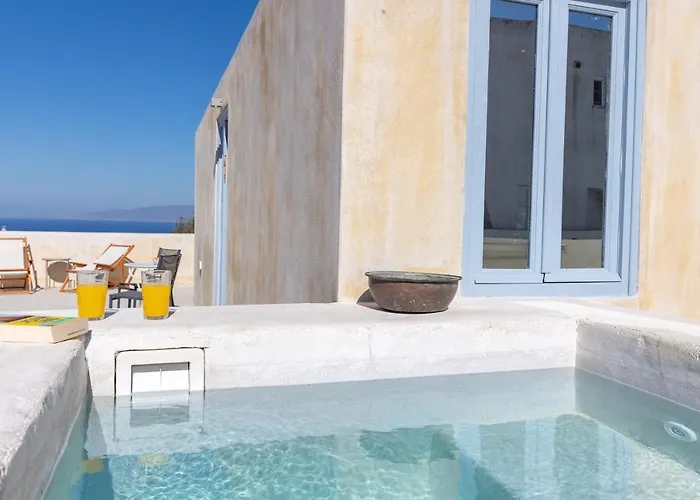 Oia's Cellars Apartmán *