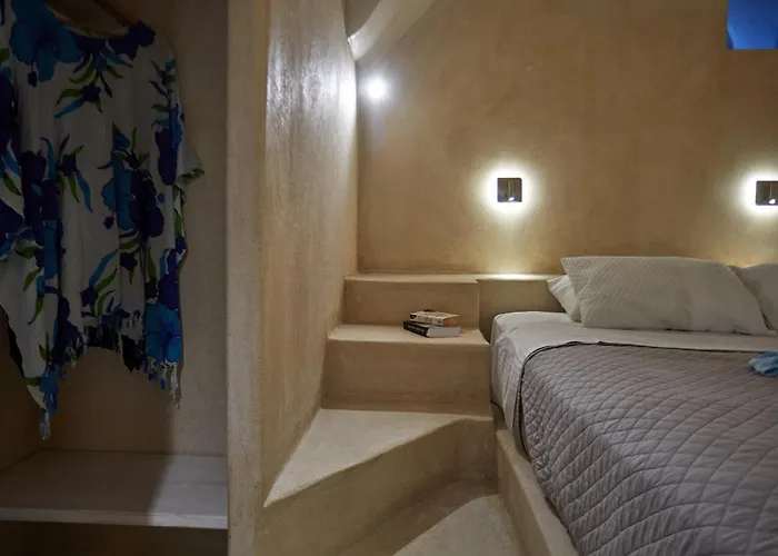 Oia's Cellars Apartmán *