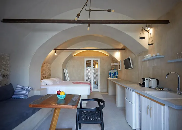 Apartmán Oia's Cellars