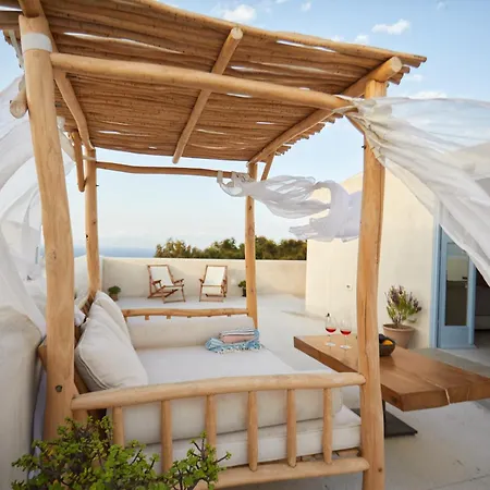 Oia's Cellars Appartement