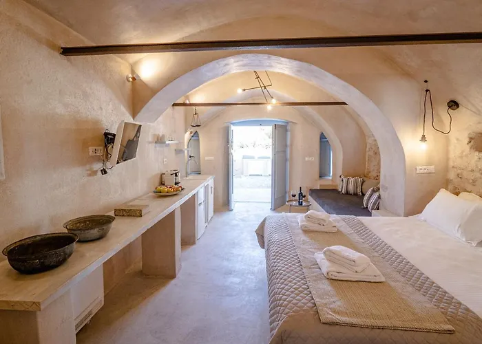 Daire Oia's Cellars Oia