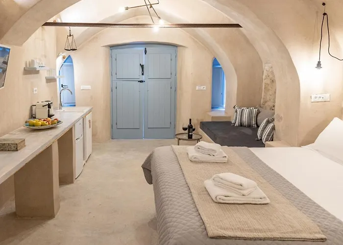 Apartman Oia's Cellars *