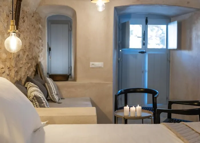 Oia's Cellars 아파트 *