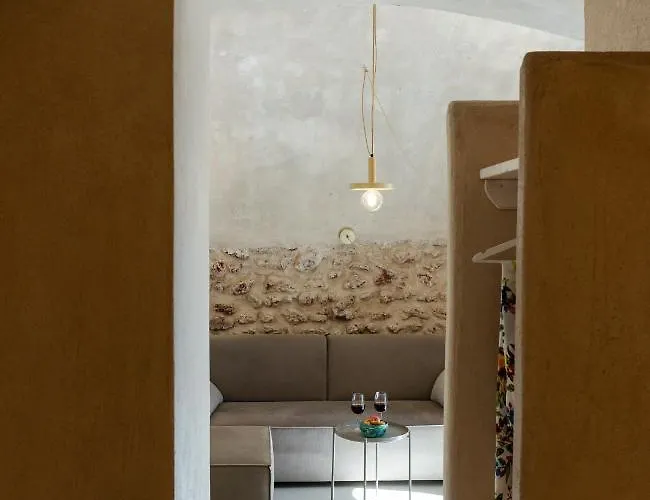 Oia's Cellars Apartman Ía