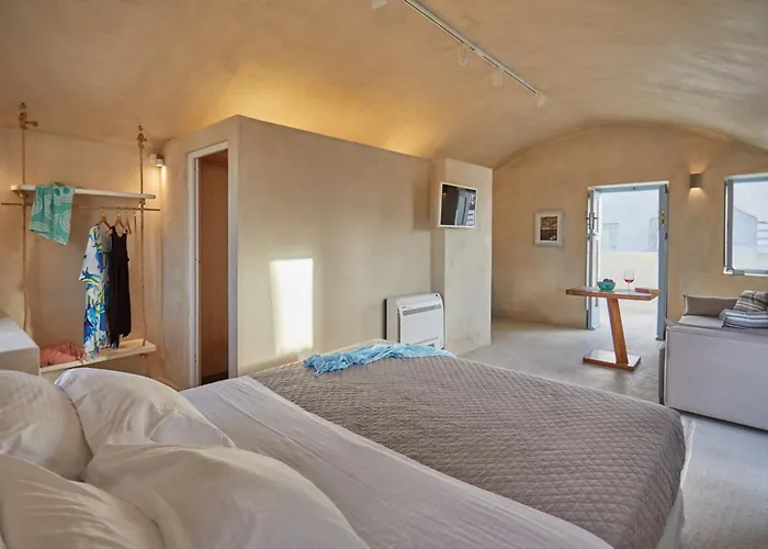 Apartman Oia's Cellars Ía